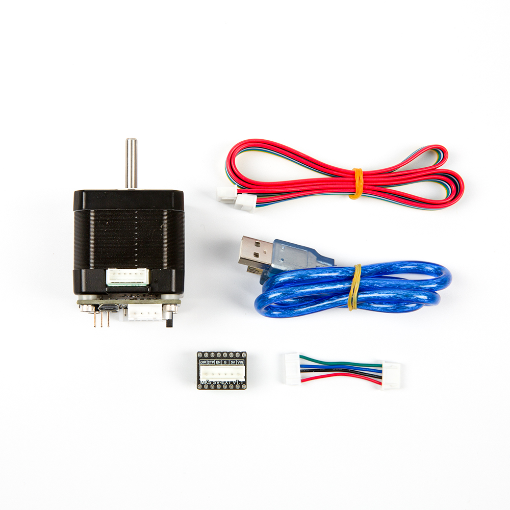 SERVO42 MKS с адаптером